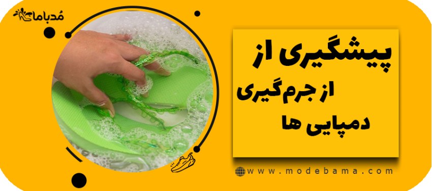 &nbsp;پیشگیری از جرم&zwnj;گیری دمپایی ها